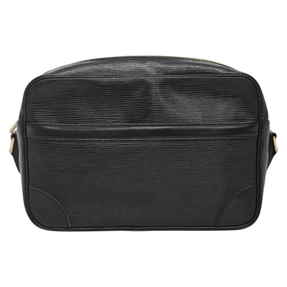 LOUIS VUITTON Epi Trocadero 27 Shoulder Bag Black M52312 LV Auth 132547 - Picture 9 of 16